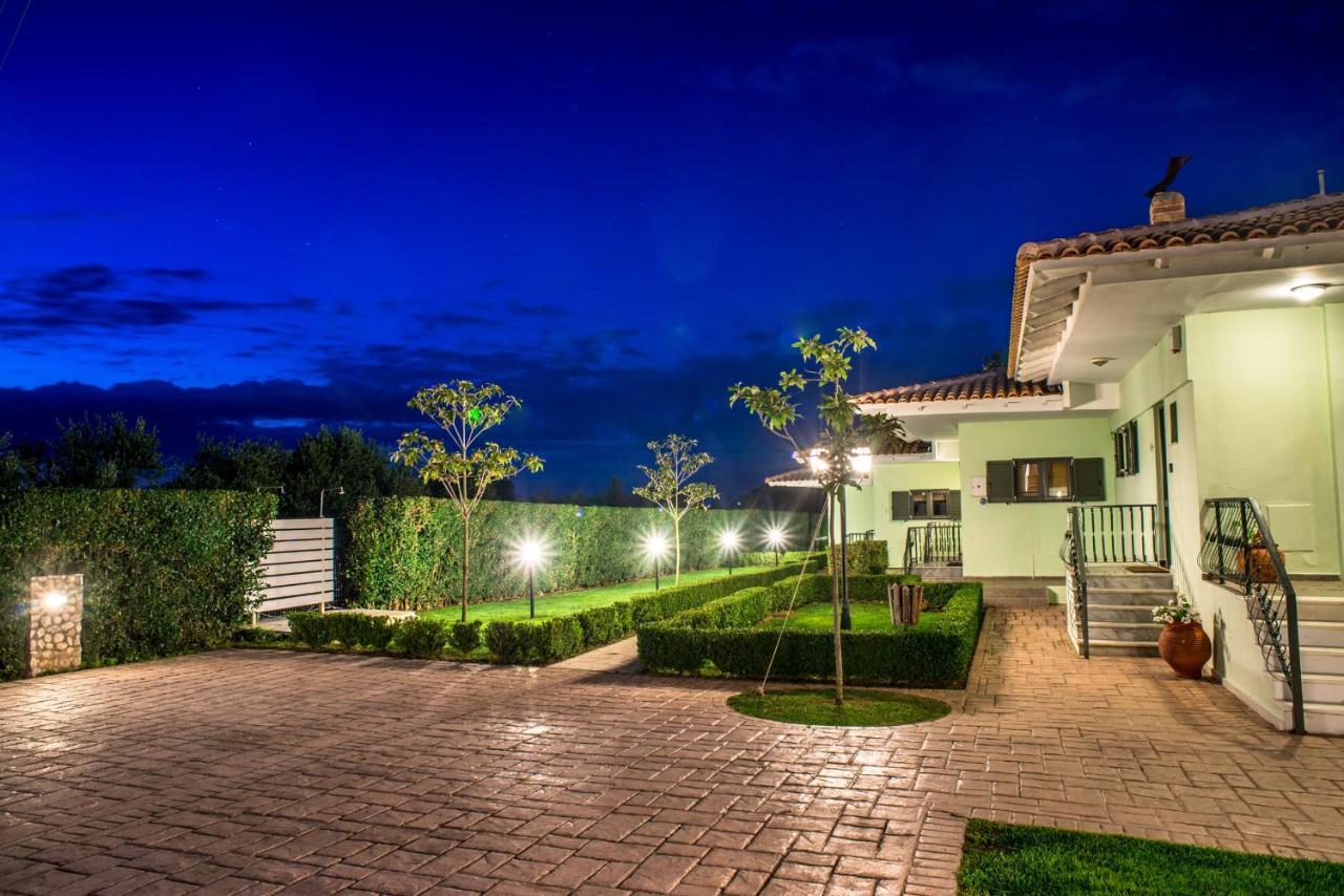 Fragos Garden Studios Kastro-Kyllini Ngoại thất bức ảnh