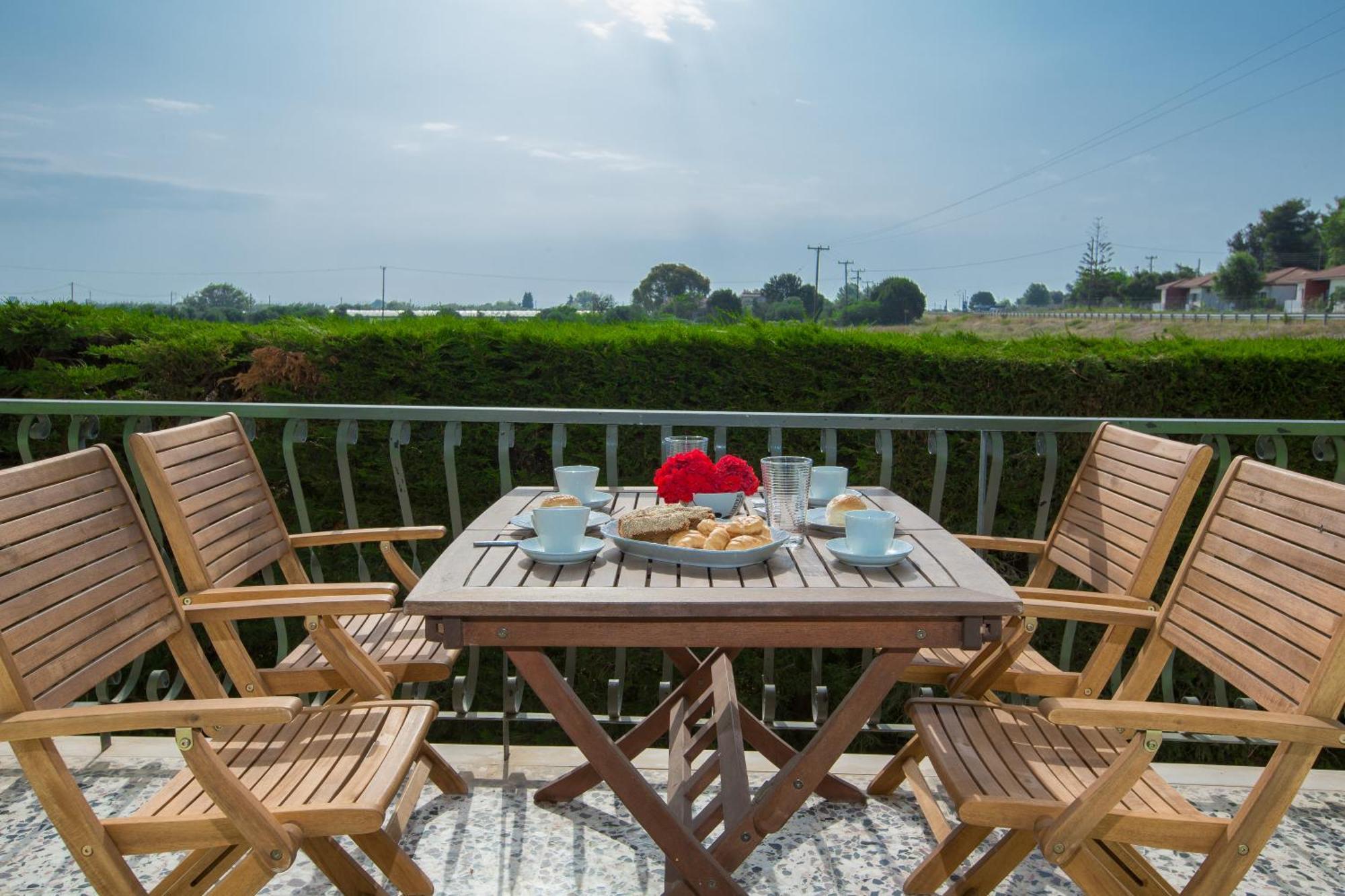 Fragos Garden Studios Kastro-Kyllini Phòng bức ảnh