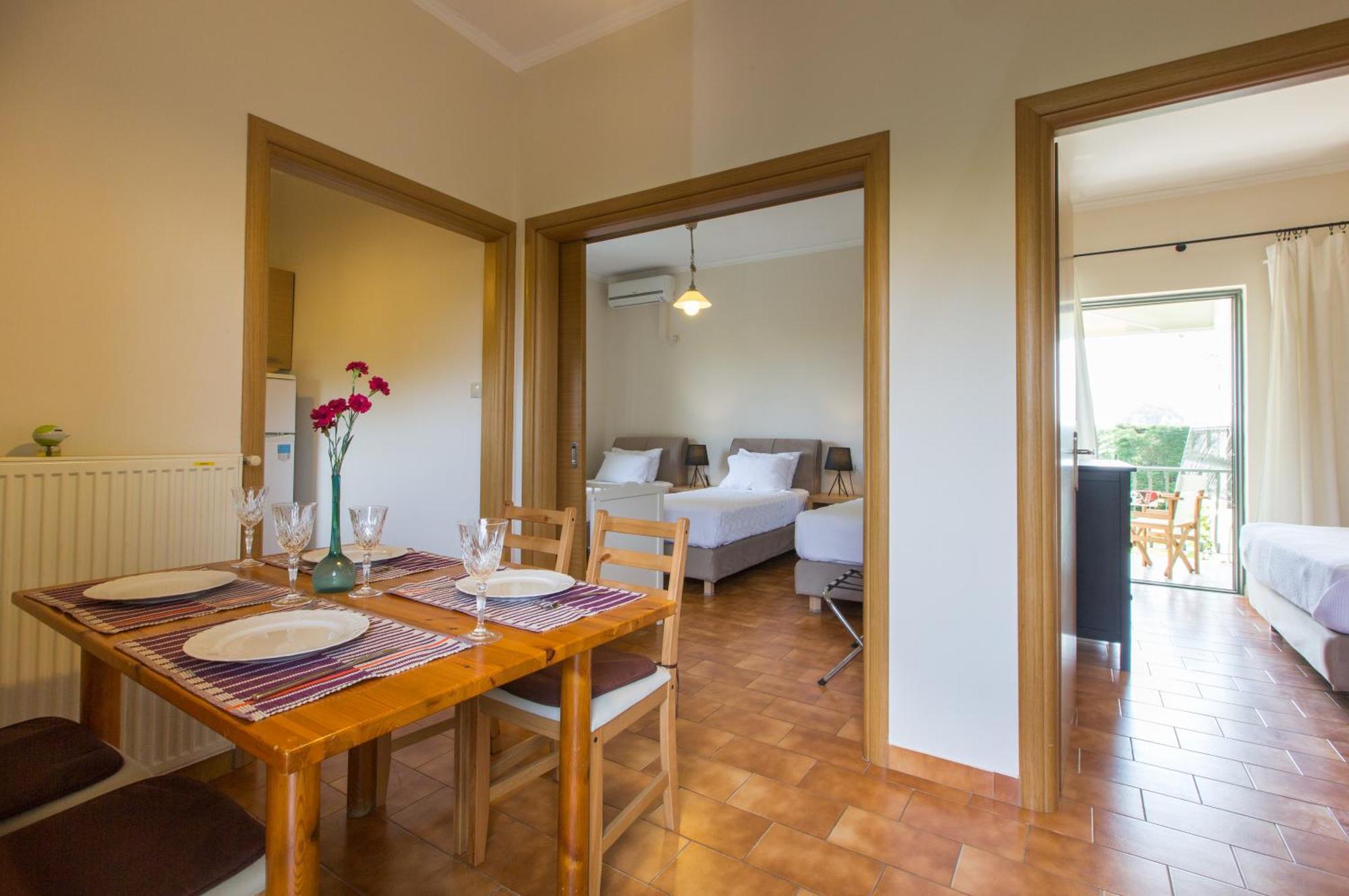 Fragos Garden Studios Kastro-Kyllini Phòng bức ảnh