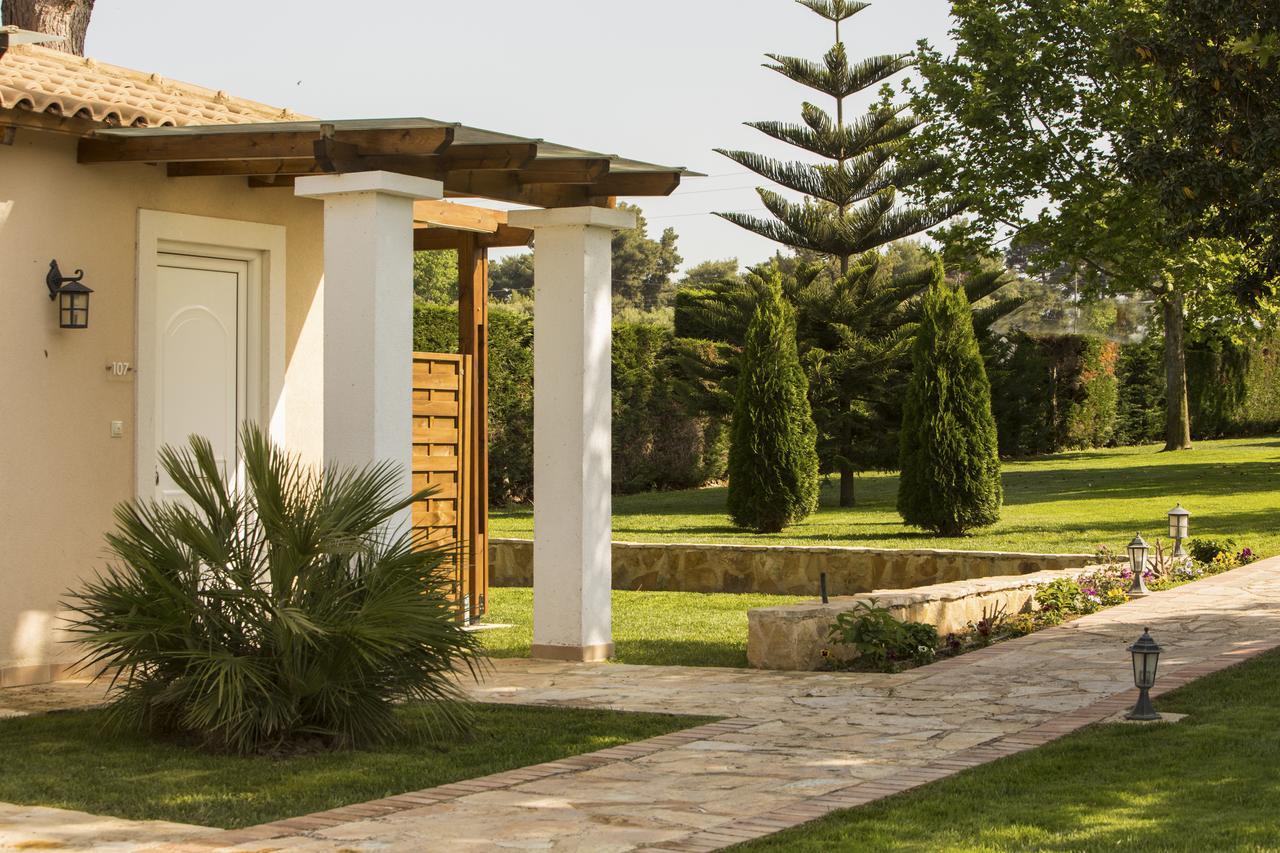 Fragos Garden Studios Kastro-Kyllini Ngoại thất bức ảnh