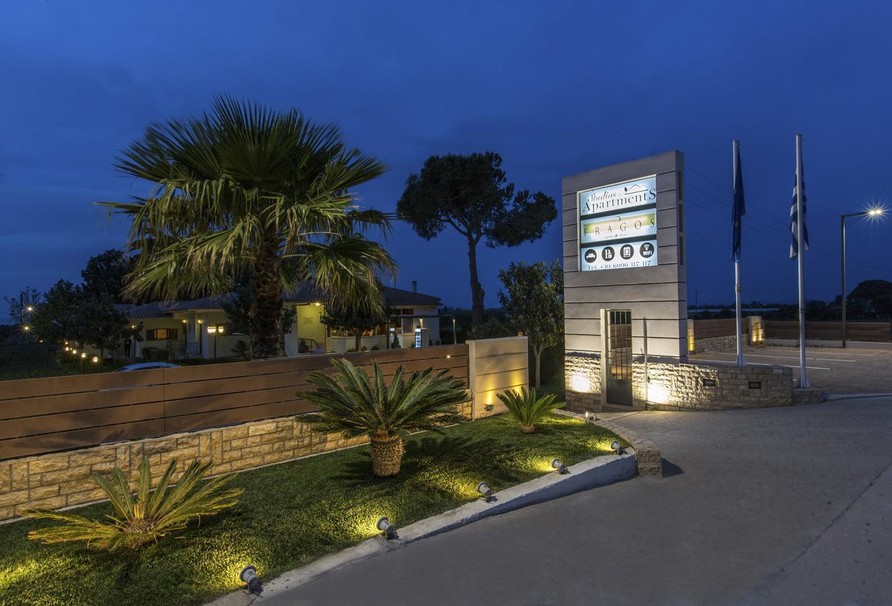 Fragos Garden Studios Kastro-Kyllini Ngoại thất bức ảnh