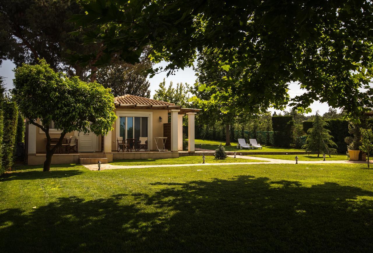 Fragos Garden Studios Kastro-Kyllini Ngoại thất bức ảnh