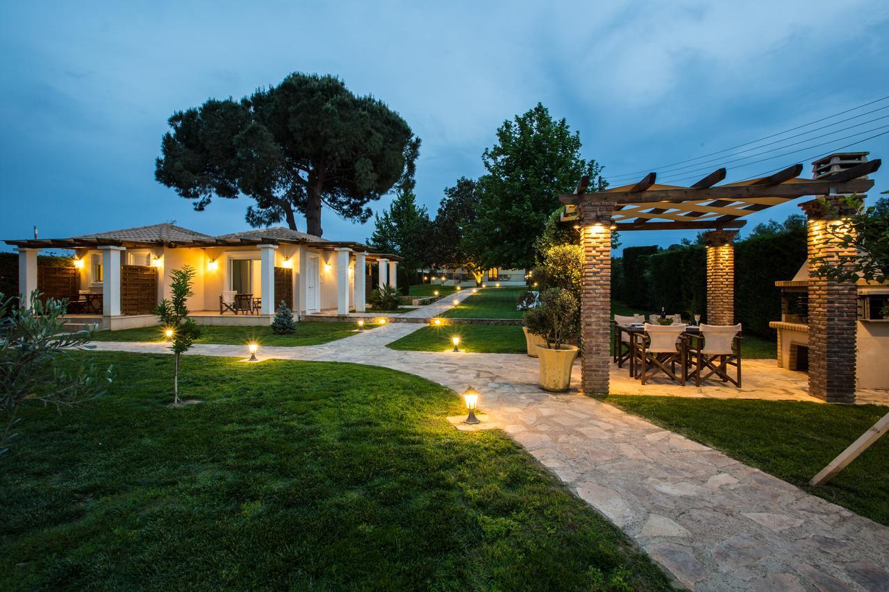 Fragos Garden Studios Kastro-Kyllini Ngoại thất bức ảnh